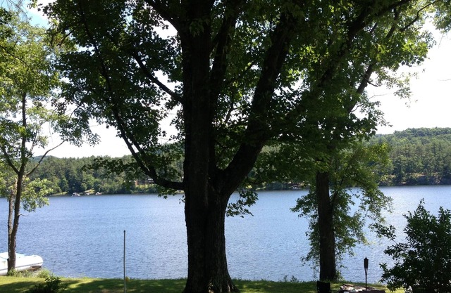 Emplacement spectaculaire sur le lac Bomoseen au Vermont