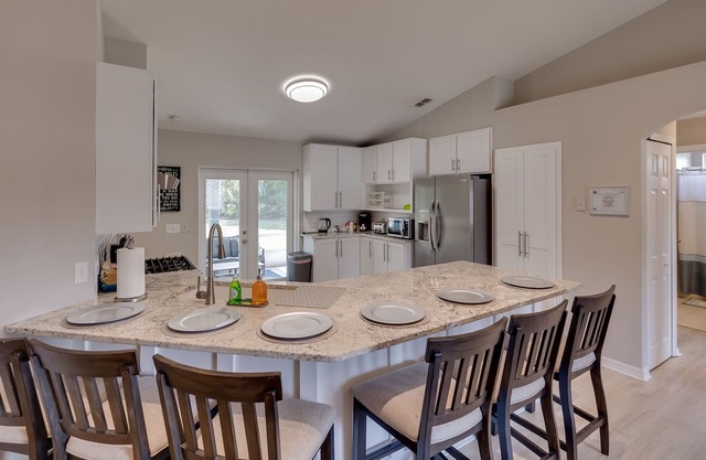 Venez profiter de notre maison de vacances récemment rénovée, située à DeLand, en Floride