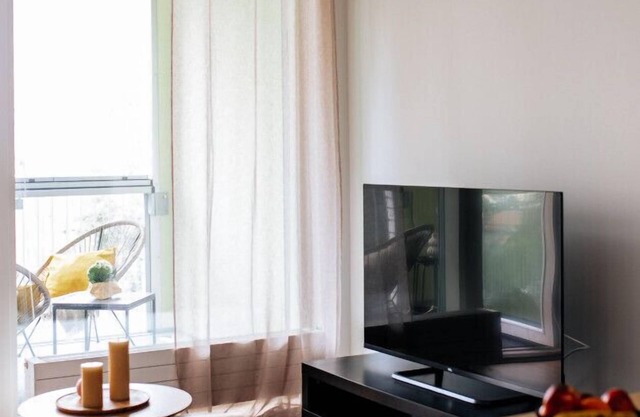 Three bed apartment at Tampere football stadium