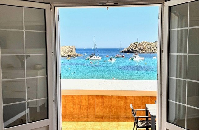 Menorca 5 Star débuts louer Bungalow en bord de mer, 4 à 7 personnes
