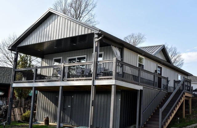COME REST AT THE NEST! Year round, water front home close to Ellicottville!