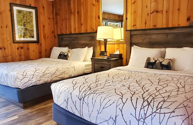 Come stay at the Rustic River Lodge for unbelievable views!