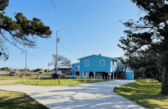 Hatteras, 4 chambres 2 salles de bain, piscine intérieure, kayak et canoë, près de la marina