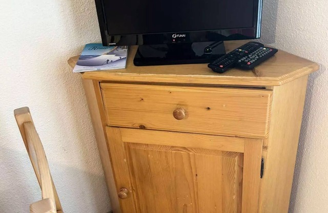 Studio 4 couchages bien situé dans la station de Reallon