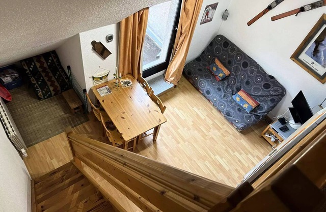 Studio 4 couchages bien situé dans la station de Reallon