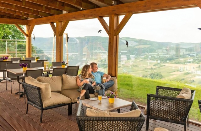 Confort bungalow 2 personnes dans le village de vacances Landal Mont Royal