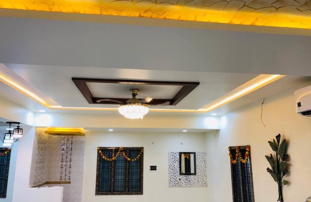Charming 3-bedroom house in wonderful Hyderabad with AC, WiFi