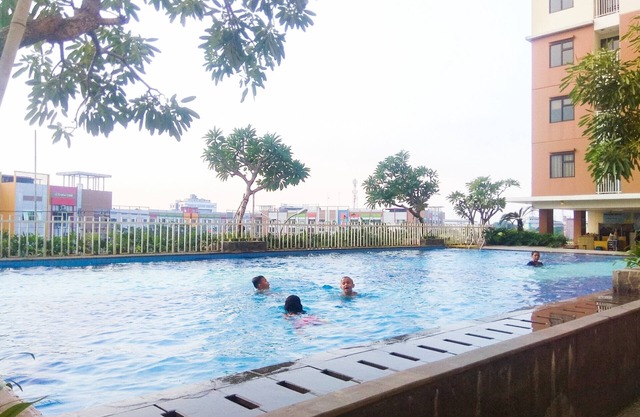 Comfort 2BR at Lagoon Bekasi Town Square Apartment
