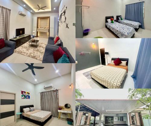 Comfort 36 Entire House At Alma Bukit Mertajam