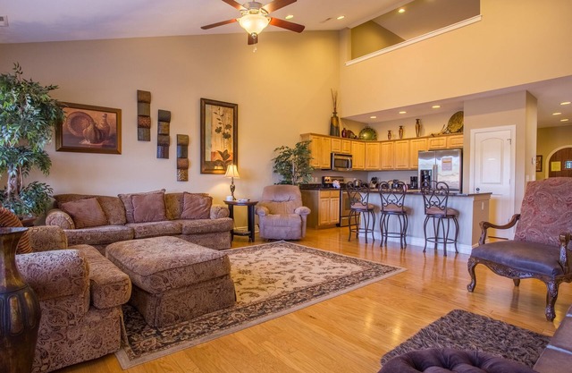 Incroyable villa Italienne de 3 chambres et 2 salles de bains située à Branson Creek!
