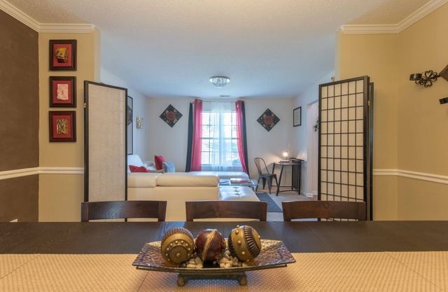 Confort et style sur la colonnade