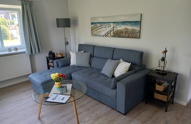 Appartement confort NOORBLICK à Haddebyer Noor, jusqu'à 2 personnes, culture, randonnée, vélo