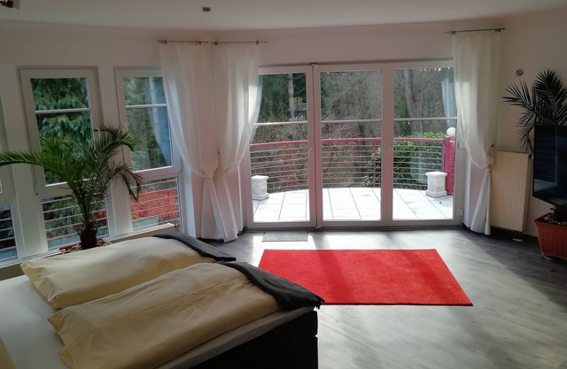 Appartement confort dans le parc animalier