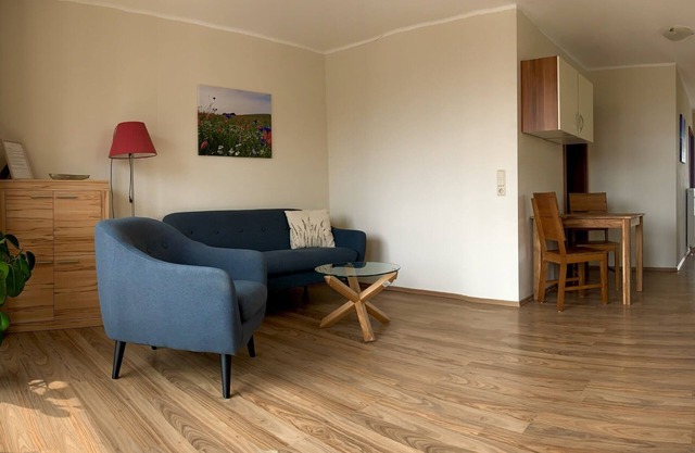 Confort-Appartement-Balcon-Salle de bain privée séparée