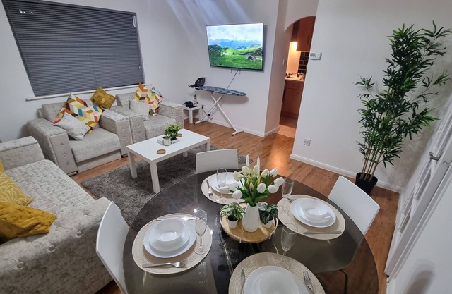 Comfort at Enchanted Dwellings
