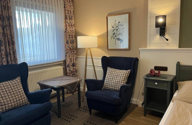 Chambre Double Confort avec Balcon 2, Du./ WC - À Golfstübchen