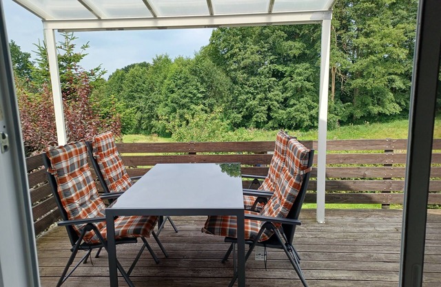 Appartement confort SCHLEIBLICK à Haddebyer Noor, jusqu'à 4 personnes, culture, randonnée, vélo