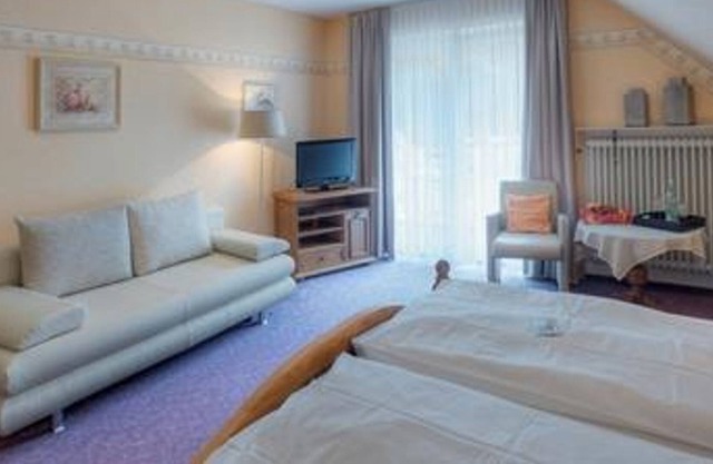 Chambre Double Confort Douche / WC - Hotel Am Schwanenweiher