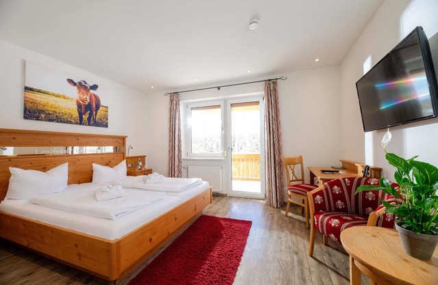 Comfort double room with balcony