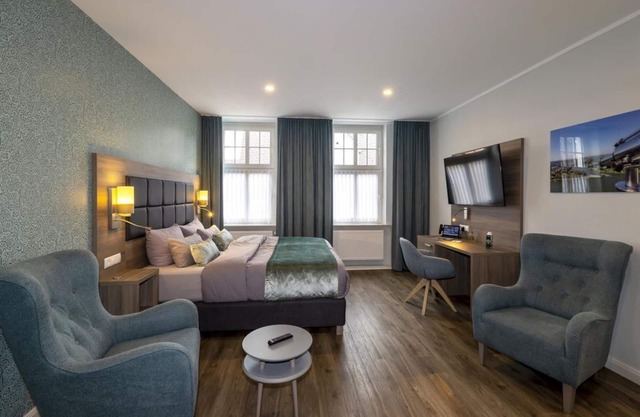 Comfort double room HH-Last-Minute-Rate B&B - AKZENT Hotel Roter Ochse