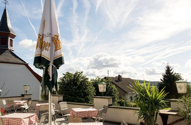 Chambre double confort avec douche ou bain, WC - Hotel u. Landgasthof Zum Bockshahn