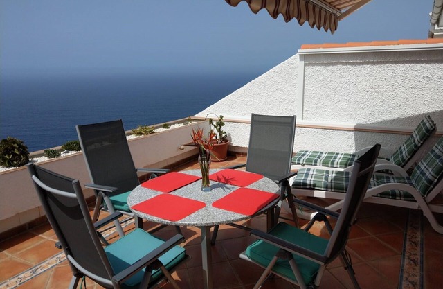 Appartement confortable Teide y Mar avec piscine pour max. 2 adultes + 1 enfant