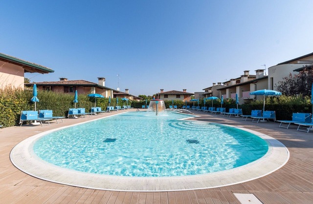 Hébergement de luxe avec deux piscines intérieures