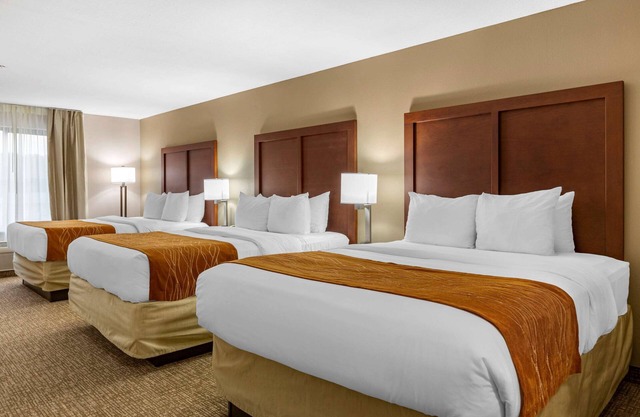 Comfort Inn Smithfield near I-95