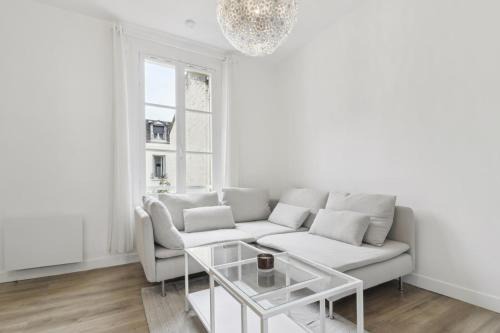 Comfort & Light in Boulogne I 10 Min to Paris Metro