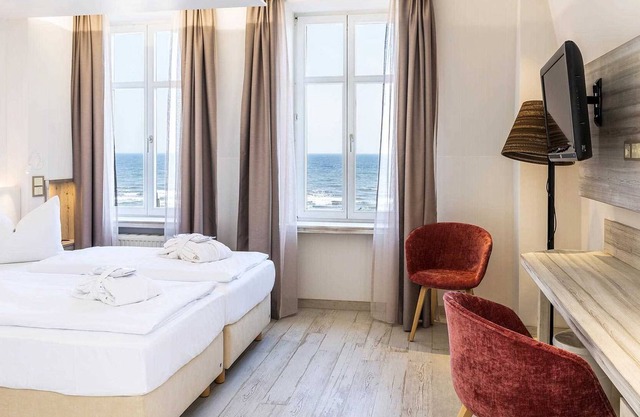 Mer Chambre Côté confort - plage SEETELHOTEL Atlantic & Villa plage de la mer