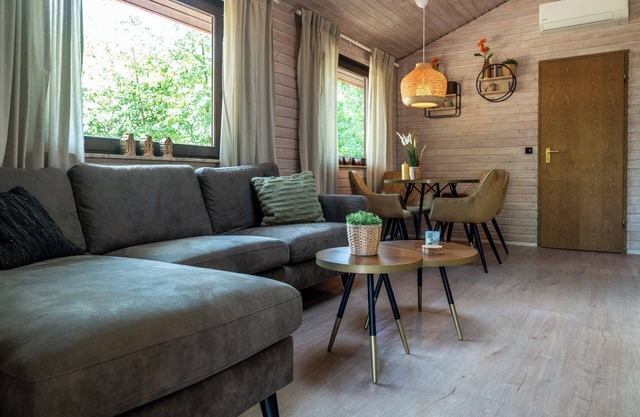 Comfort Sauna 4p - Deux Chambres Chalet, Couchages 4