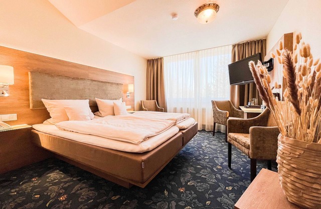 Chambre Simple Confort - Four Linden Kiek In Hotel