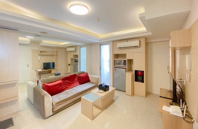 Comfort Stay 2Br At Bassura City Apartment