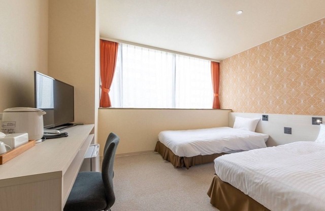Comfort Twin room only plan twoperson trip / Osaka Ōsaka