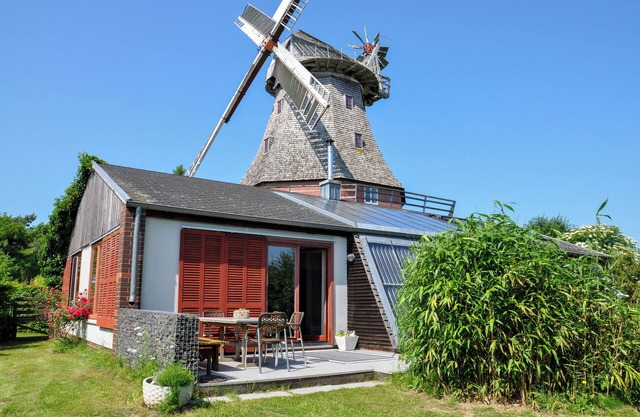 Confortable maison de vacances, emplacement exclusif sur le moulin à vent, près de Warnemunde
