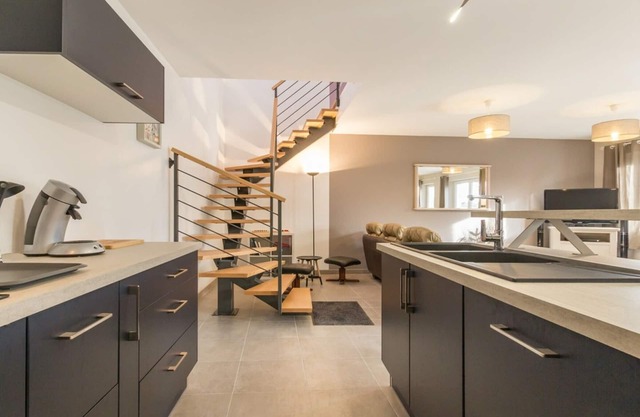 Maison indépendante avec terrasse et vue imprenable à Saint-Vaast-la-Hougue