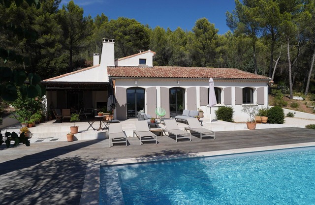 Maison tout confort, en pleine nature, sans vis à vis, avec piscine privative