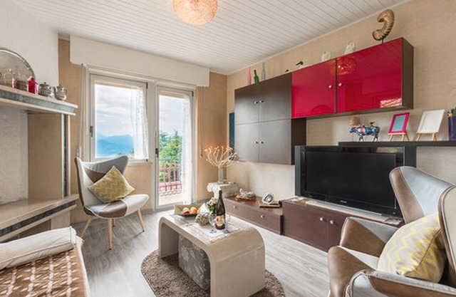 Cozy apartment with mountainview - Casa Aria