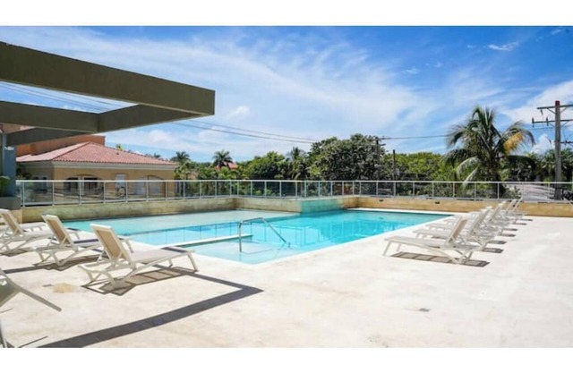 Comfortable 1BR apt, swimming pool