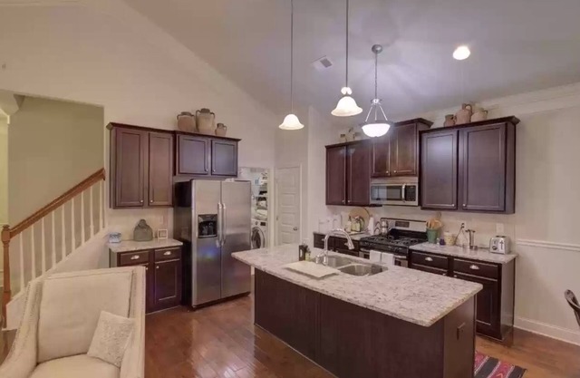 Comfortable 4 bedroom close to everything in a quite neighborhood.