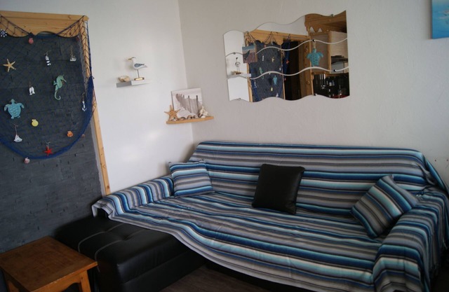 AppartT2 tout confort 5 couchages au bord de la Mer