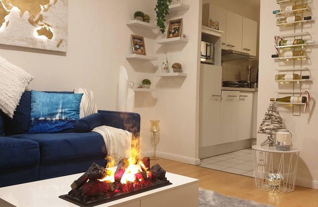 Comfortable and modern, balcony, PP, beach, DeLongi, home cinema ...