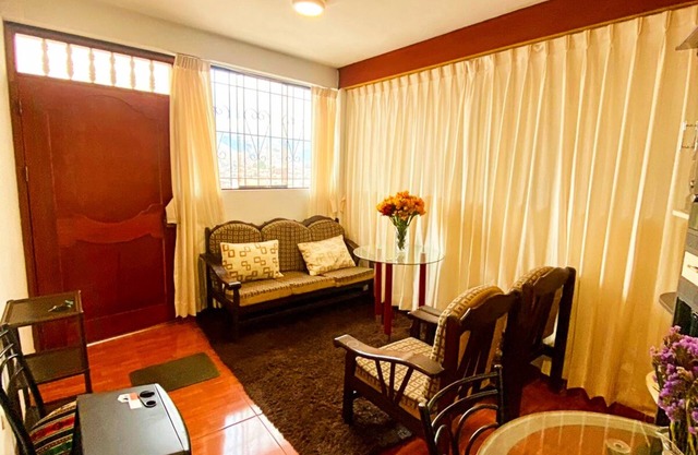 COMFORTABLE AND BEAUTIFUL APARTMENT IN SAN BLAS NEIGHBORHOOD