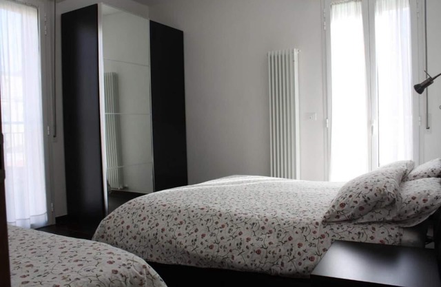 Confortable et spacieux appartement de 2 chambres à quelques pas de la mer à Rimini