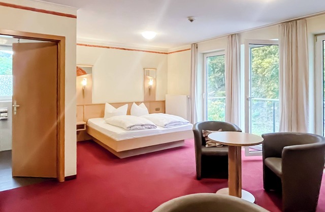 Comfortable and versatile room -perfect for relaxation, work and exchange