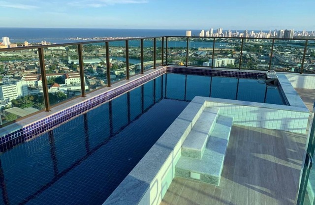 Comfortable and Well Located Studio Flat - Beach Class Ilha do Leite