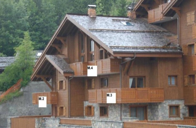 Appartement tout confort face aux pistes
