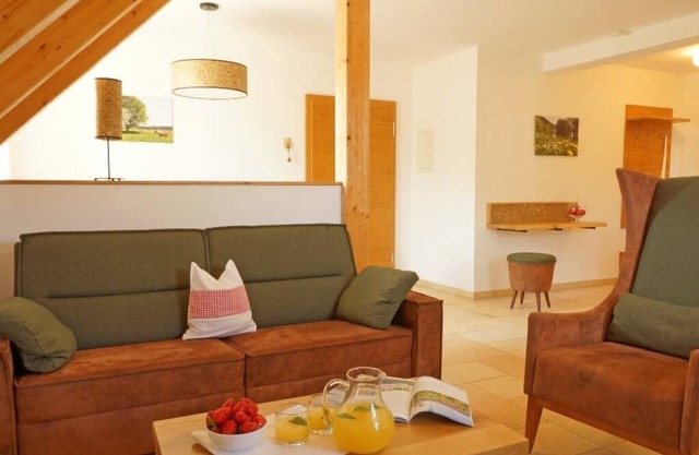 Appartement confortable dans une ferme