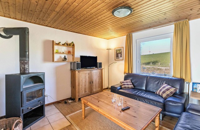 Appartement confortable "Deichgraf 1" près de la mer avec Wi-Fi