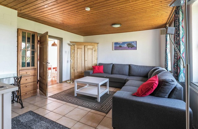 Appartement confortable "Deichgraf 2" près de la mer avec Wi-Fi